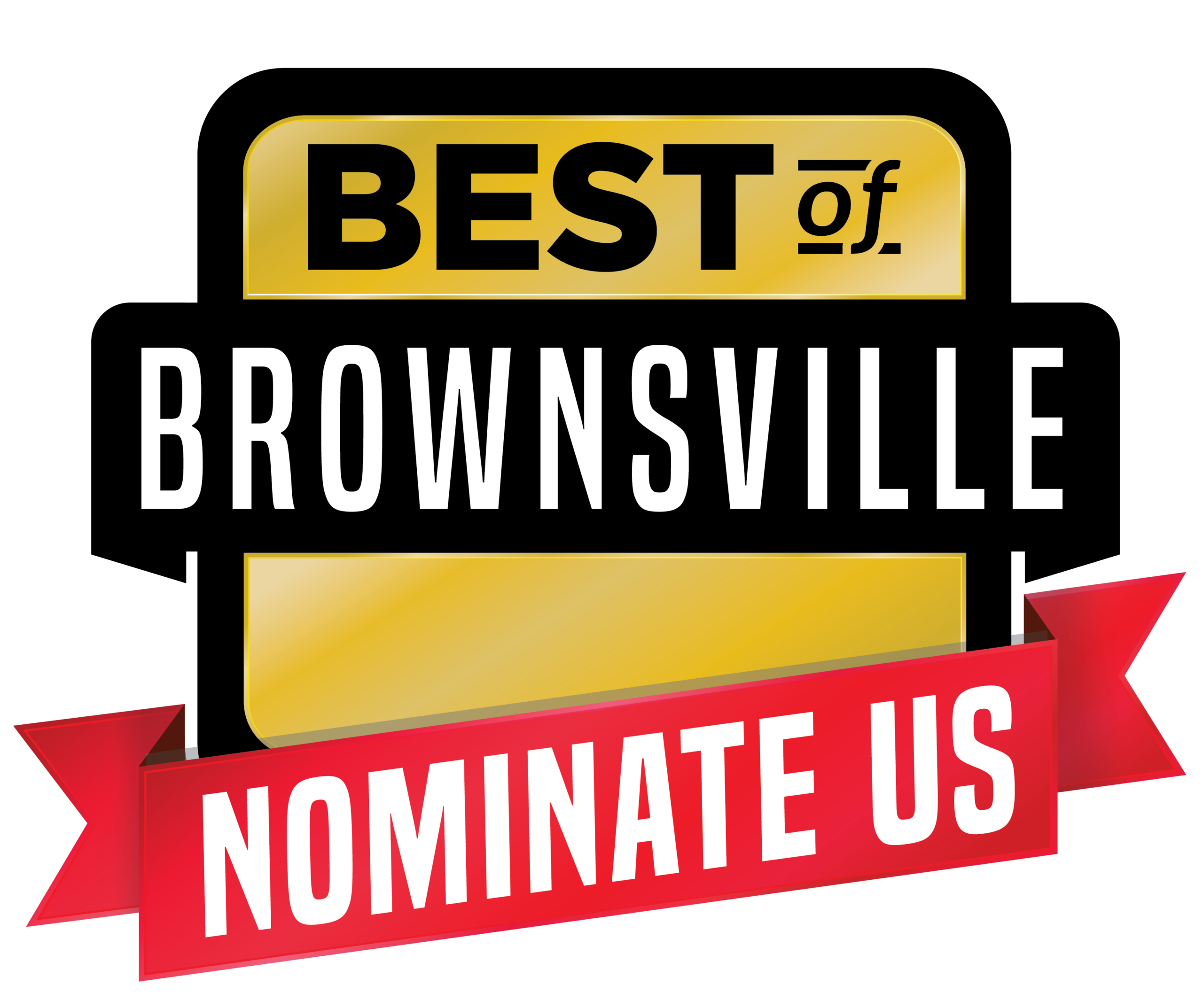 Best of Brownsville 2027 Nomination Badge