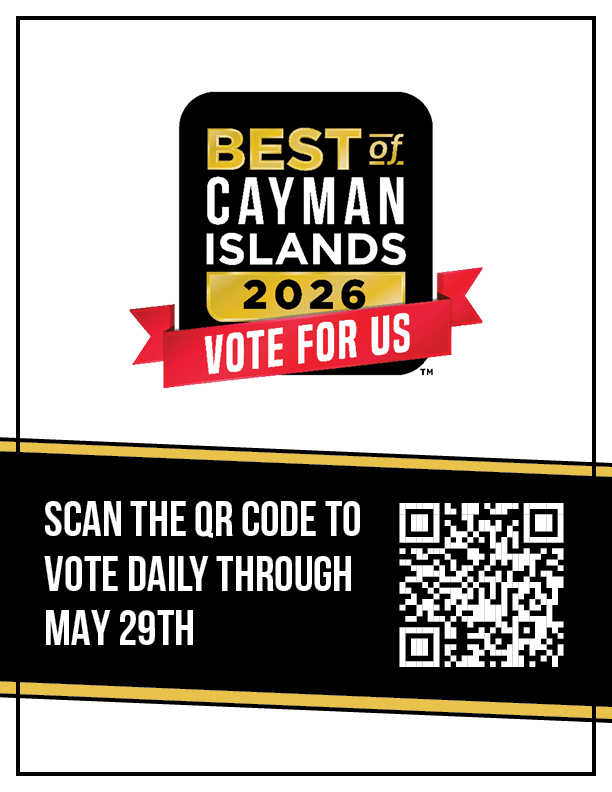 Best of Cayman Islands 2026 Vote for Us QR Code Flyer Thumbnail