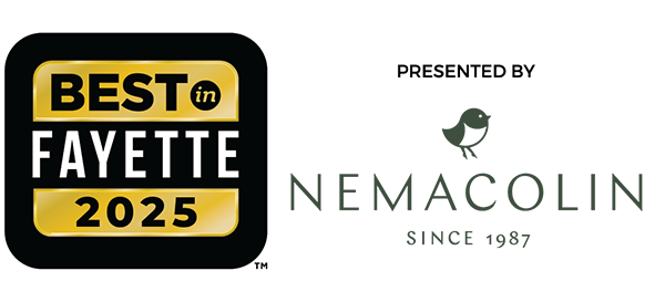 Best in Fayette 2025 logo