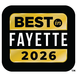 Best in Fayette 2026 logo