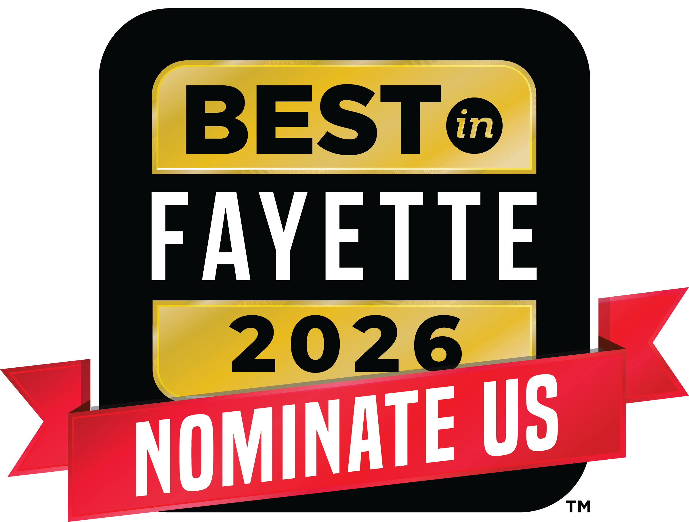 Best in Fayette 2026 Nomination Badge