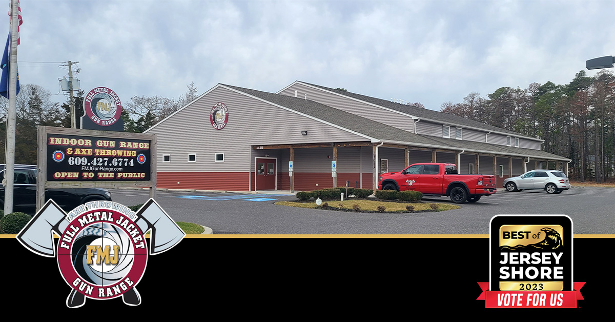 Full Metal Jacket Gun Range