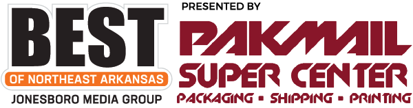 Best of Northeast Arkansas 2026 logo