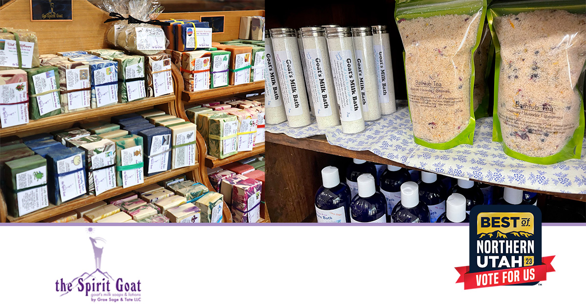 The Spirit Goat by Grae Sage & Tate LLC