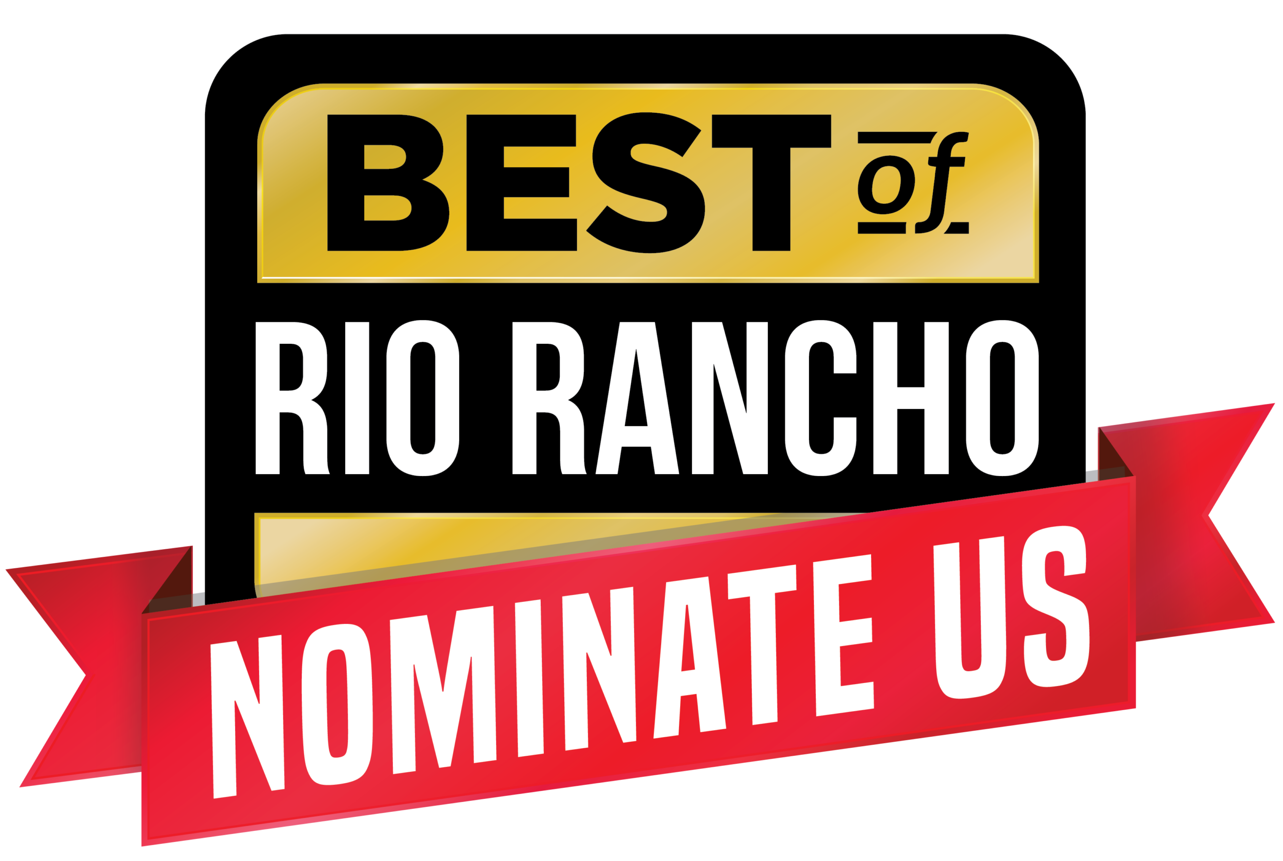 Best of Rio Rancho 2007 Nomination Badge