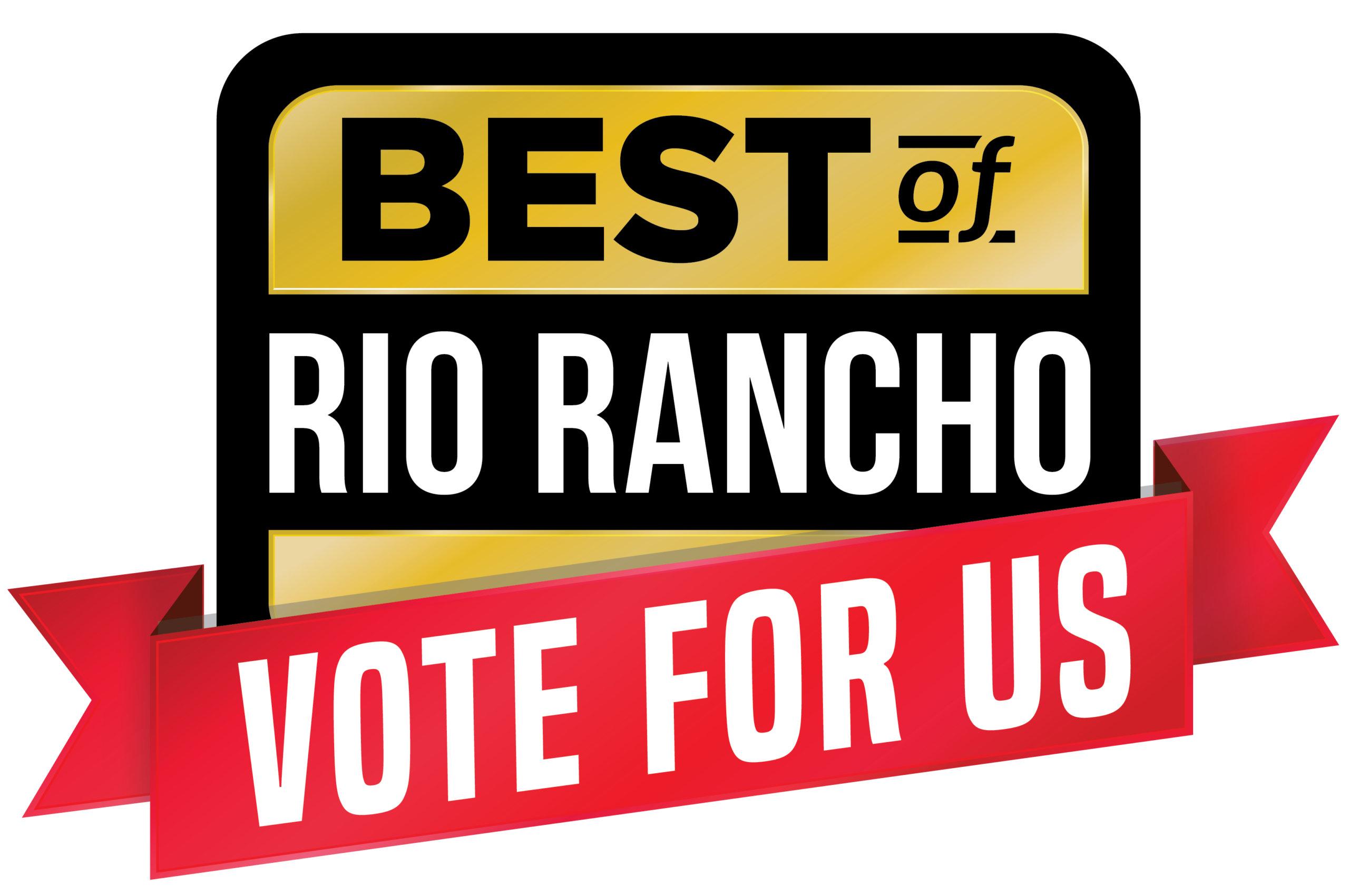 Best of Rio Rancho 2007 Vote for Us Badge