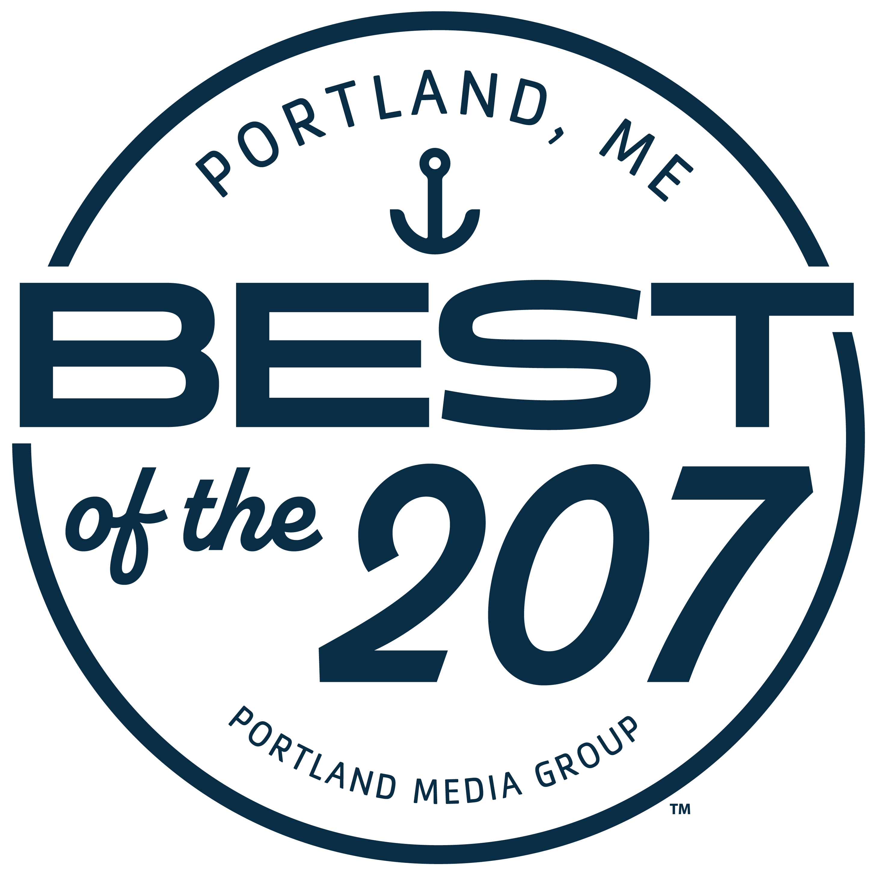 Best of the 207 logo