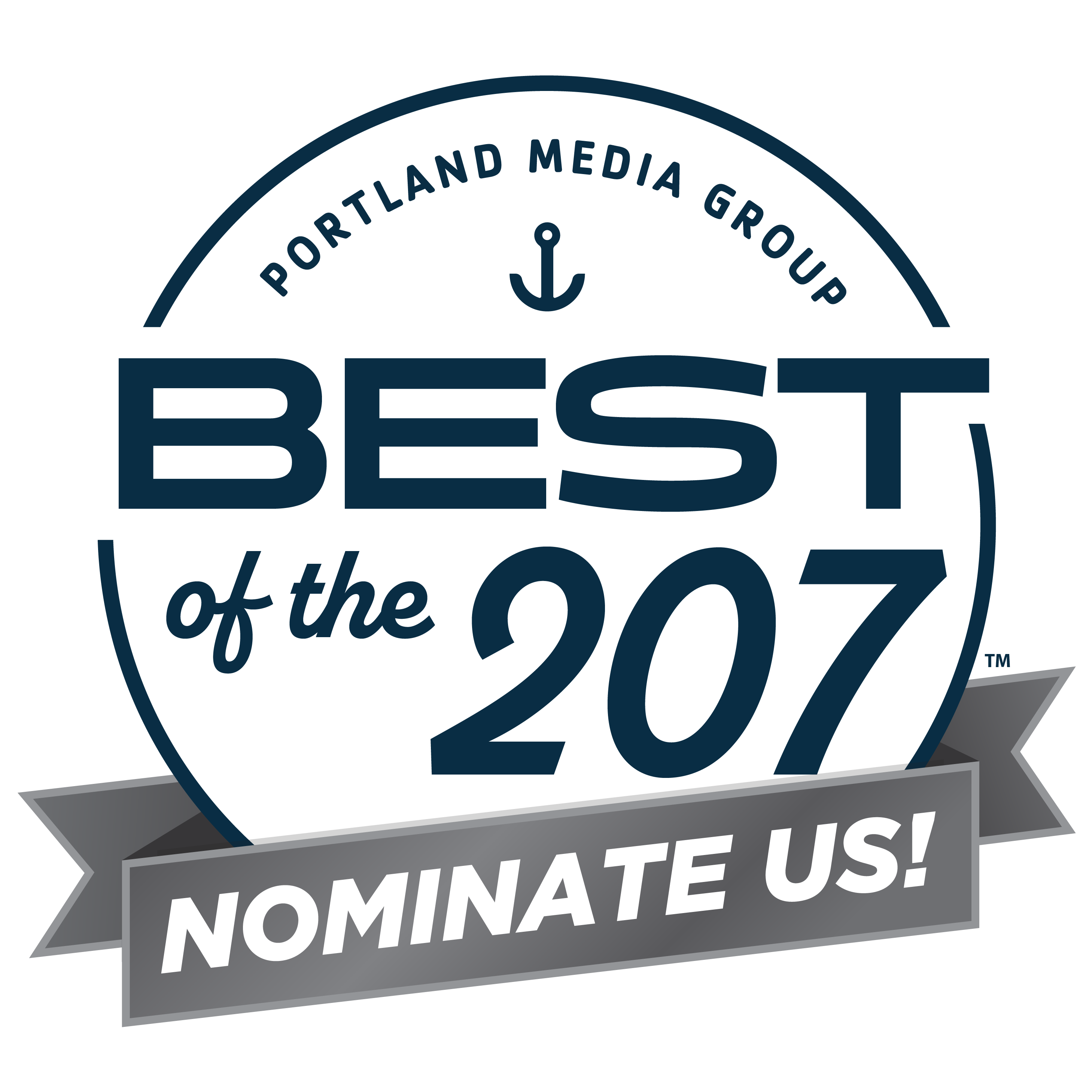 Best of the 207 - 2026 Nomination Badge