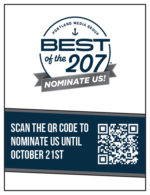 Best of the 207 - 2026 Nomination QR Code Flyer Thumbnail