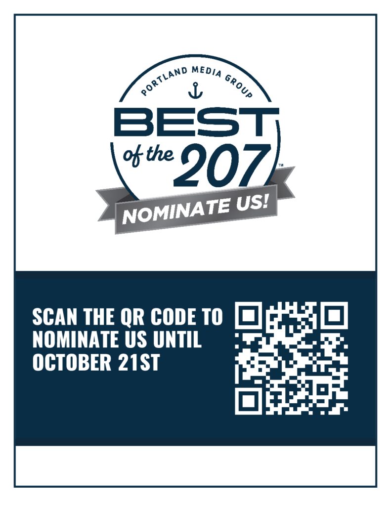 Best of the 207 - 2026 Nomination QR Code Flyer Thumbnail