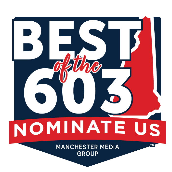 Best of the 603 - 2026 Nomination Badge