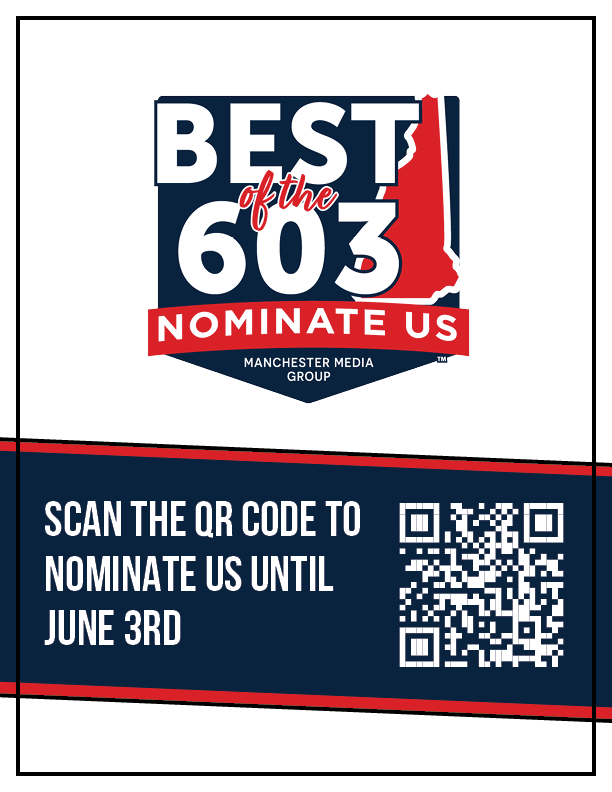 Best of the 603 - 2026 Nomination QR Code Flyer Thumbnail