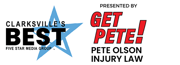 Clarksville Best 2025 logo
