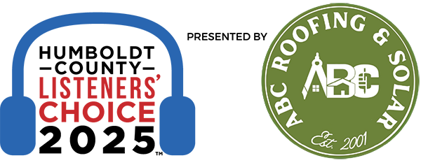 Humboldt County Listeners Choice 2025 logo