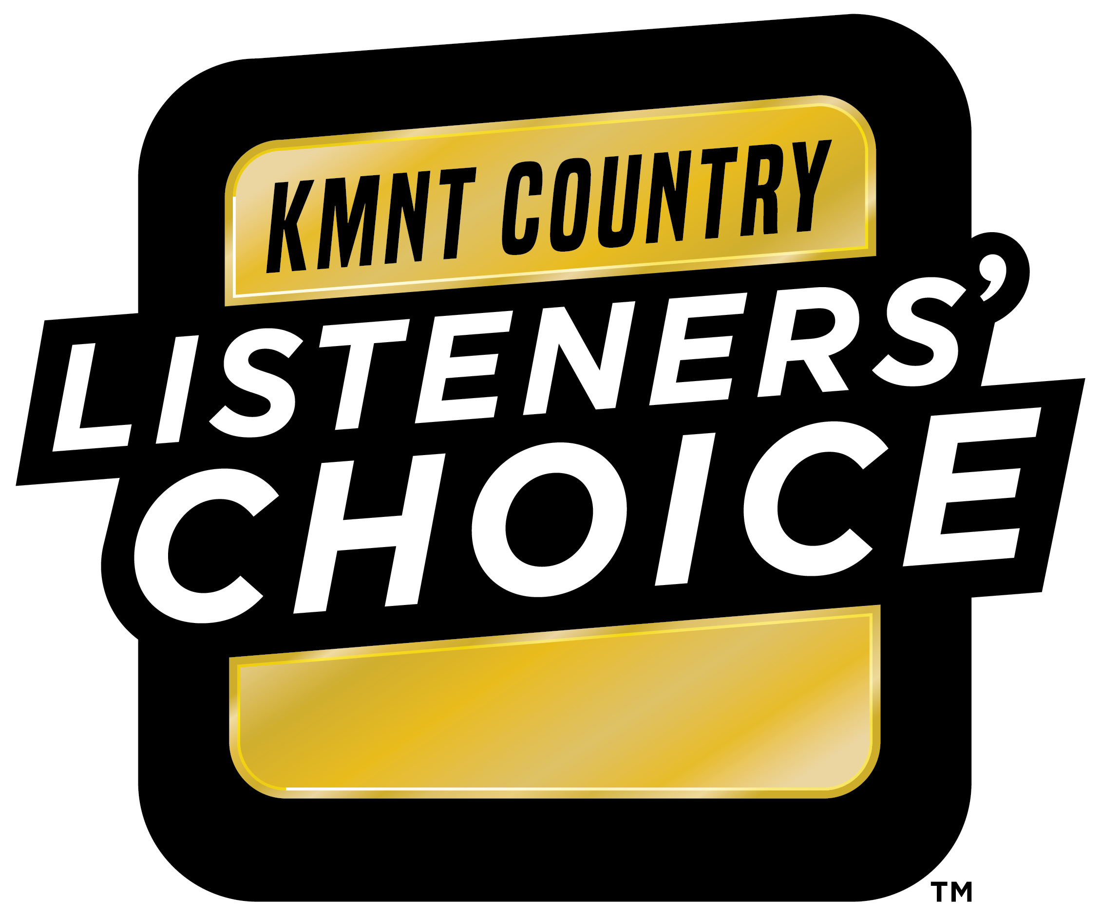 KMNT Listeners Choice logo