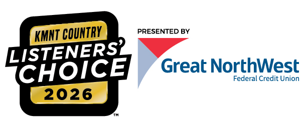 KMNT Country Listeners' Choice 2026 logo