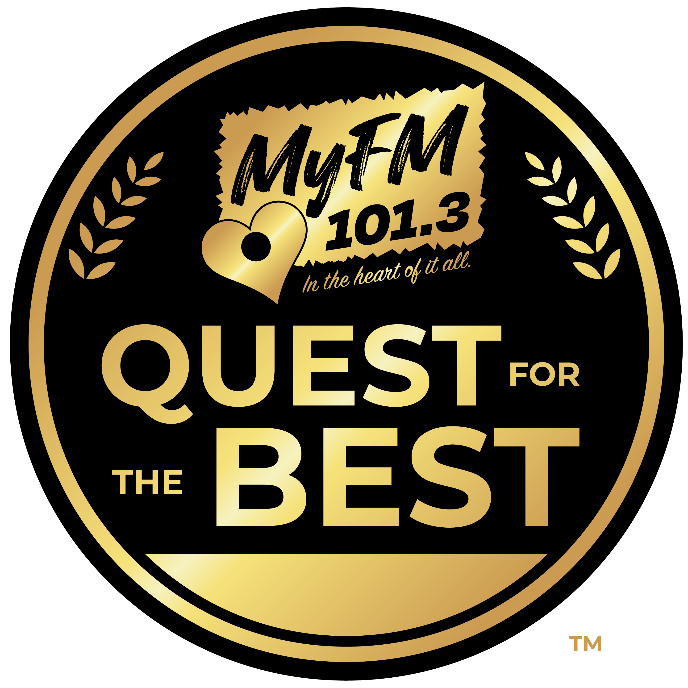 MyFM Quest for the Best logo