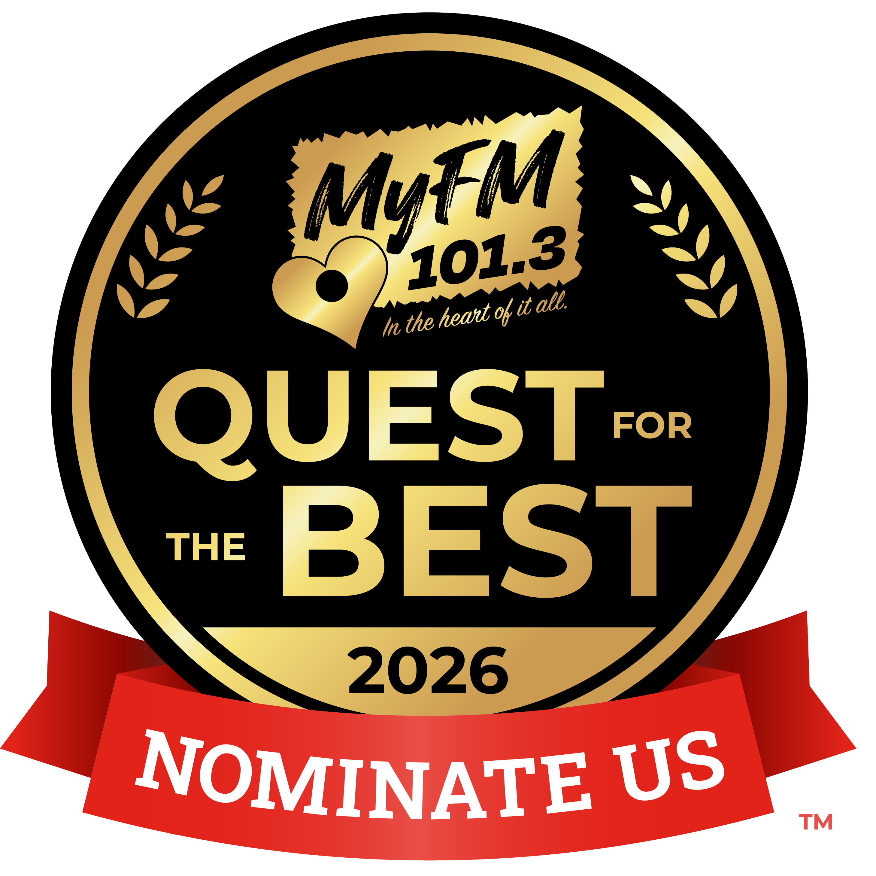 My FM Quest for the Best 2026 Nomination Badge