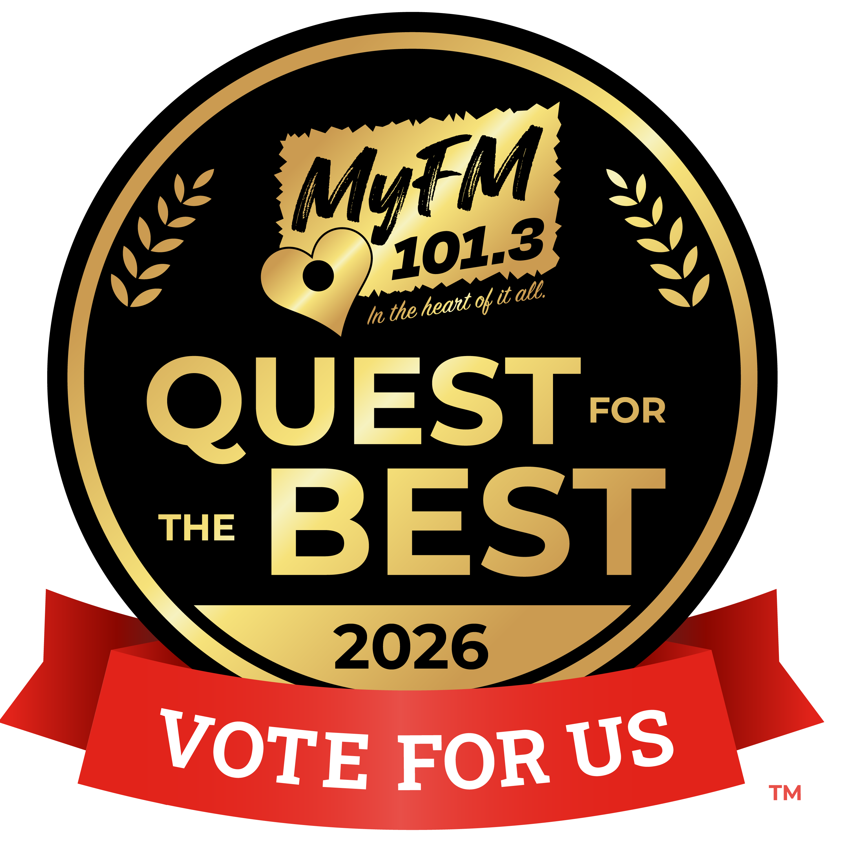 My FM Quest for the Best 2026 Vote for Us Badge