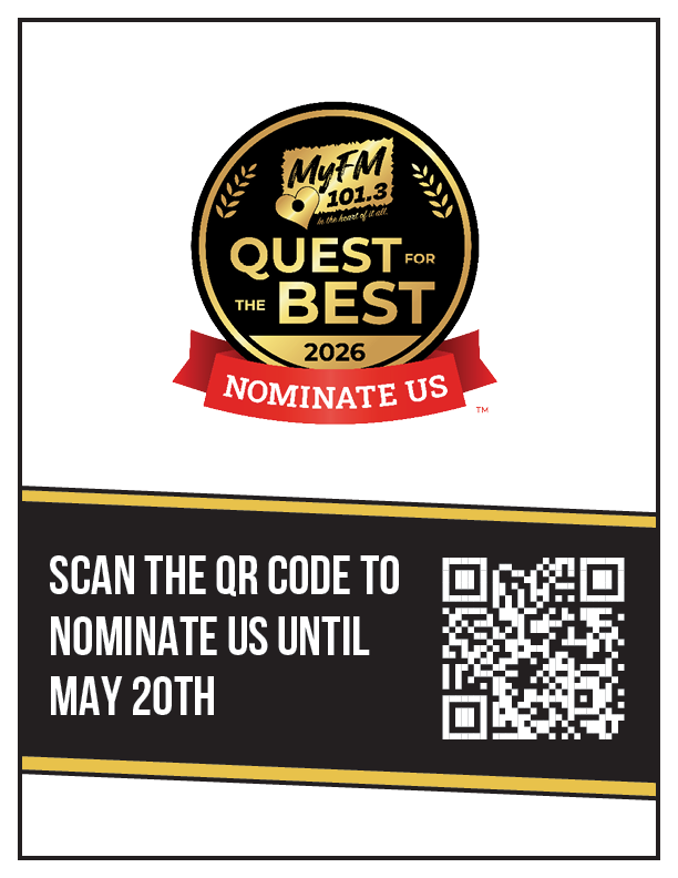 My FM Quest for the Best 2026 Nomination QR Code Flyer Thumbnail