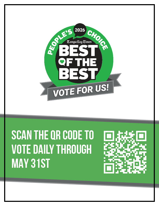 Tampa Bay Best of the Best 2026 Vote for Us QR Code Flyer Thumbnail