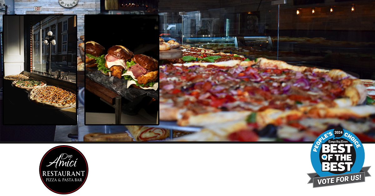 Due Amici Pizza & Pasta Bar