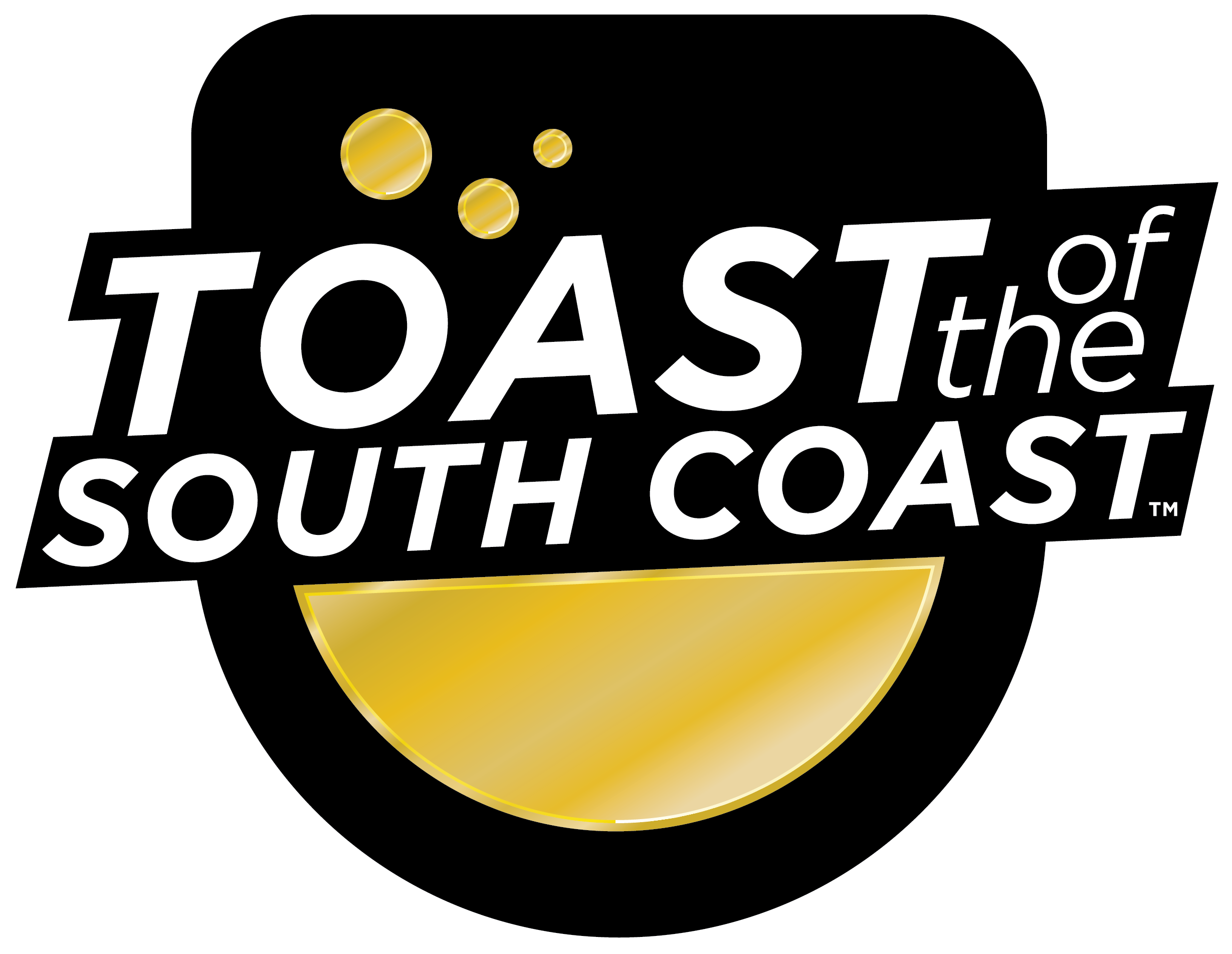Toast of the South Coast logo