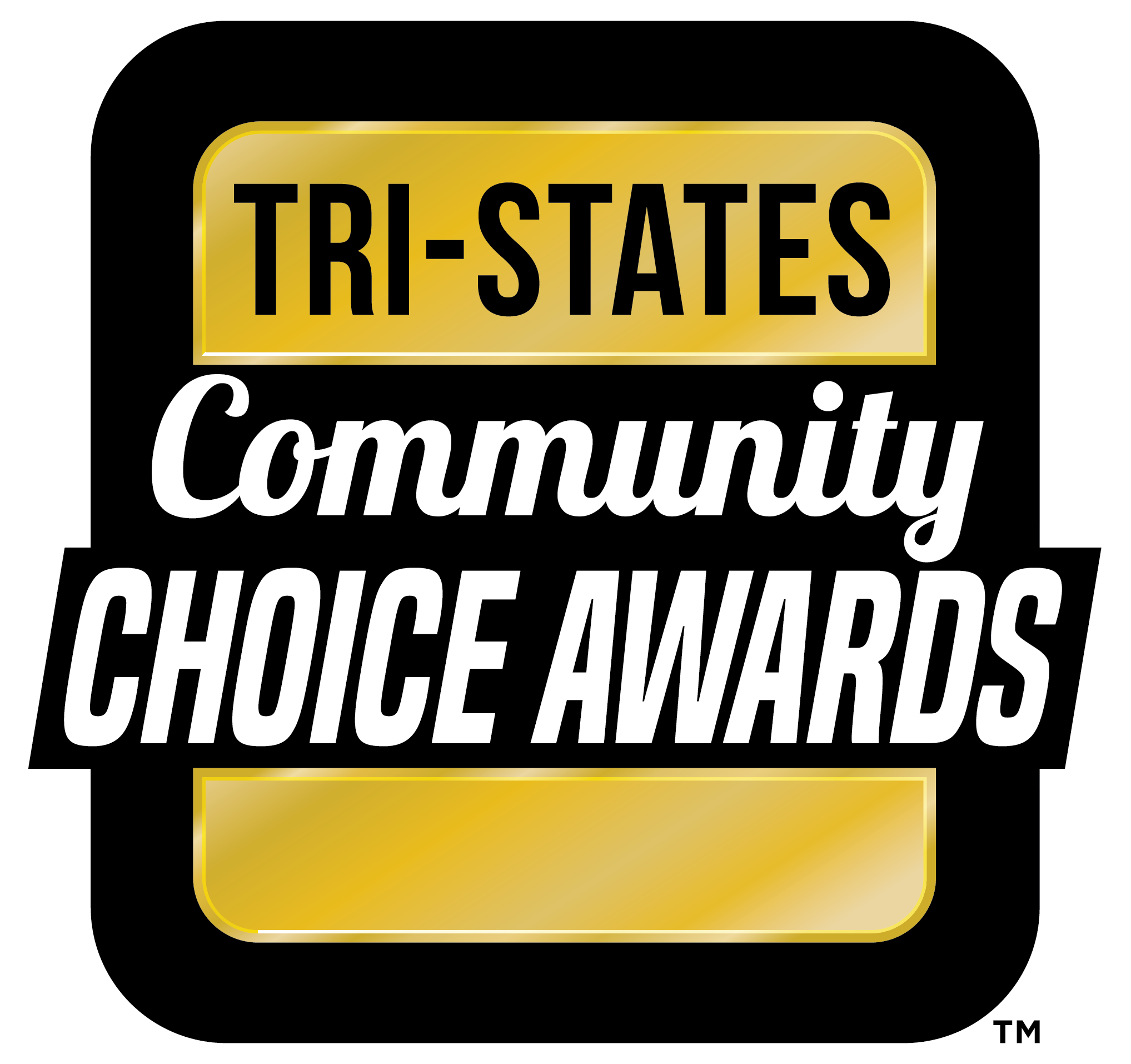 Tri-States Community Choice Awards 2025 logo